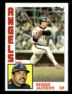1984 Topps #100 Reggie Jackson NMMT+