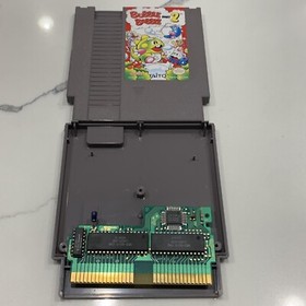 Bubble Bobble Part 2 (NES, 1993 TAITO) Authentic Complete CIB Manual TESTED