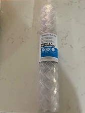 Room Essentials Clear Slip-Resistant Suction Hold Bath Tub Mat