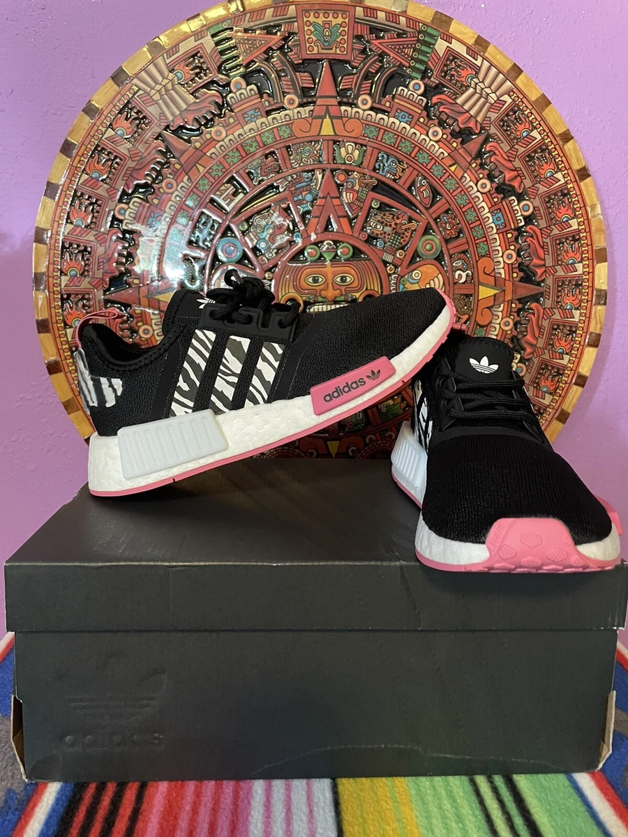 SWAROVSKI ADIDAS NMD R1 Snake Skin Sneakers India