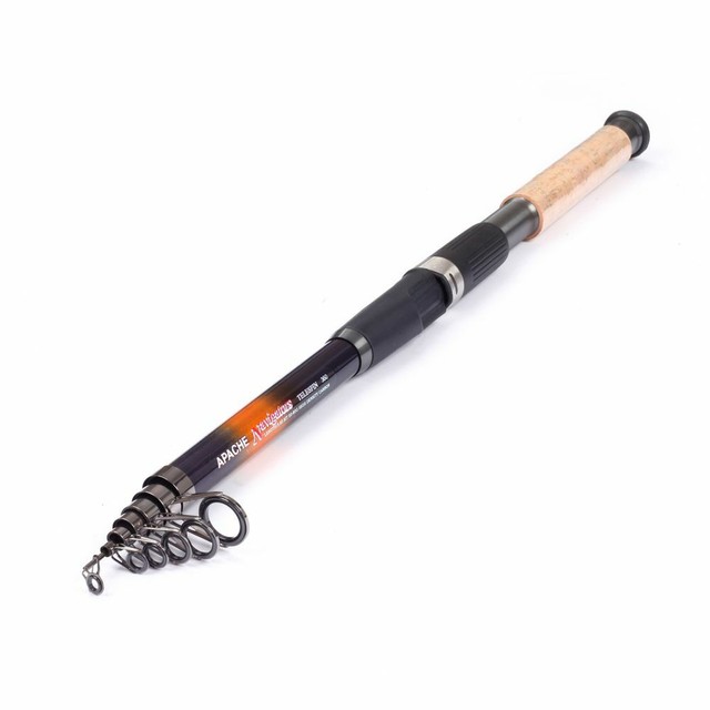 Shakespeare Travel Mate Telescopic Fishing Spinning Rod 6'6" Medium