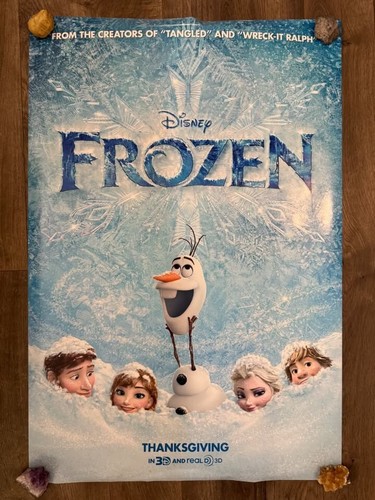 disney-frozen-2013-double-sided-original-movie-poster-27-x-40-ebay