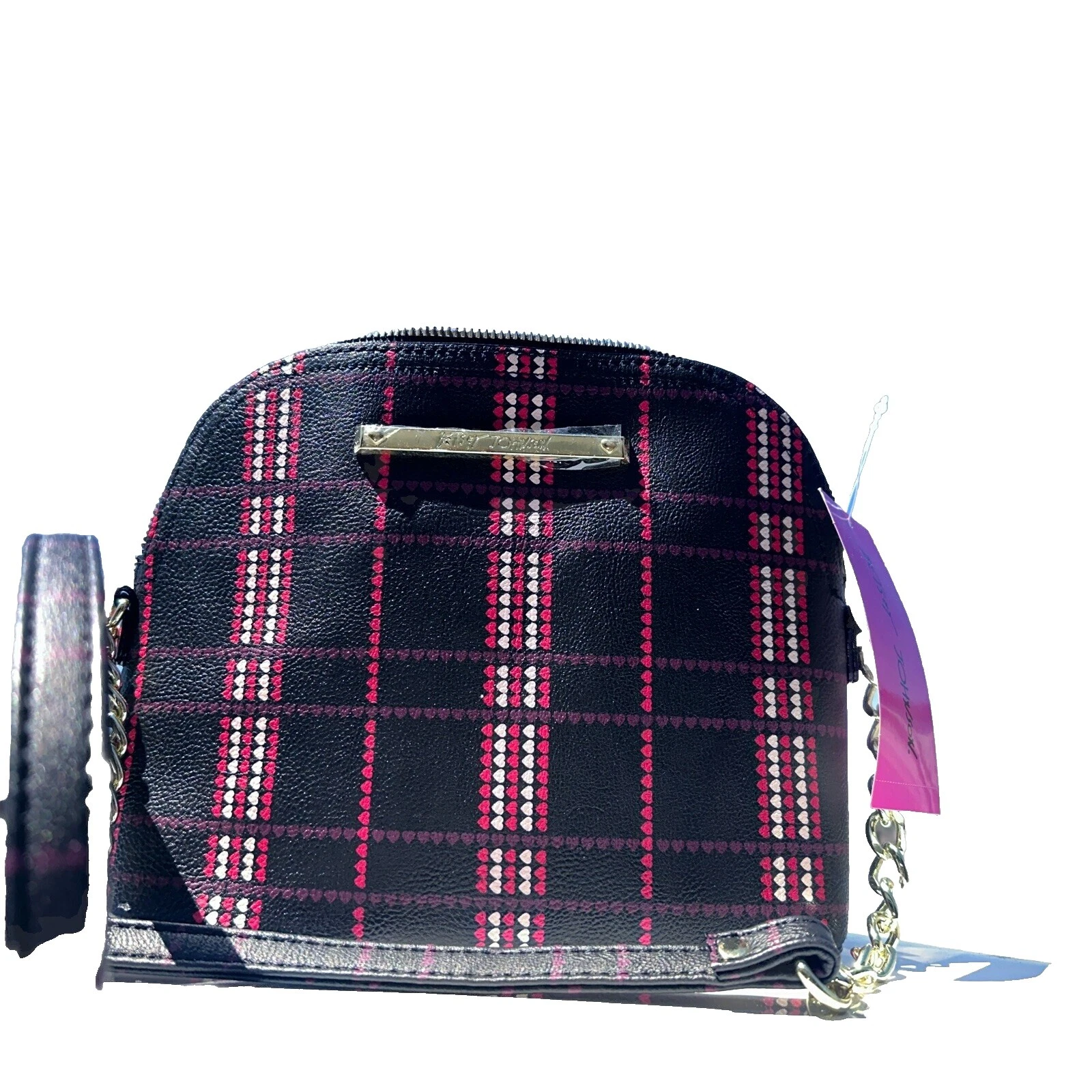 Bolsos y carteras Betsey Johnson a Cuadros para Mujeres