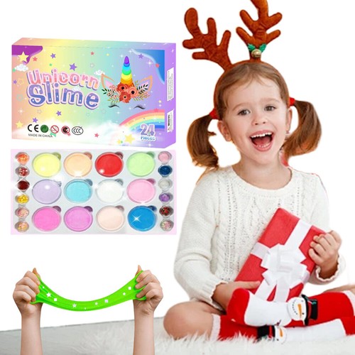 Christmas Advent Calendars Xmas Countdown Calendar Slime Advent Calendars 2024 - Picture 2 of 12