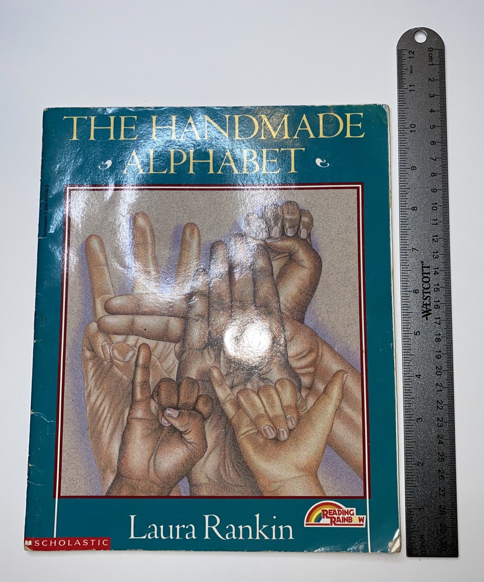 The Handmade Alphabet Book Paperback Childrens Laura Rankin Sign