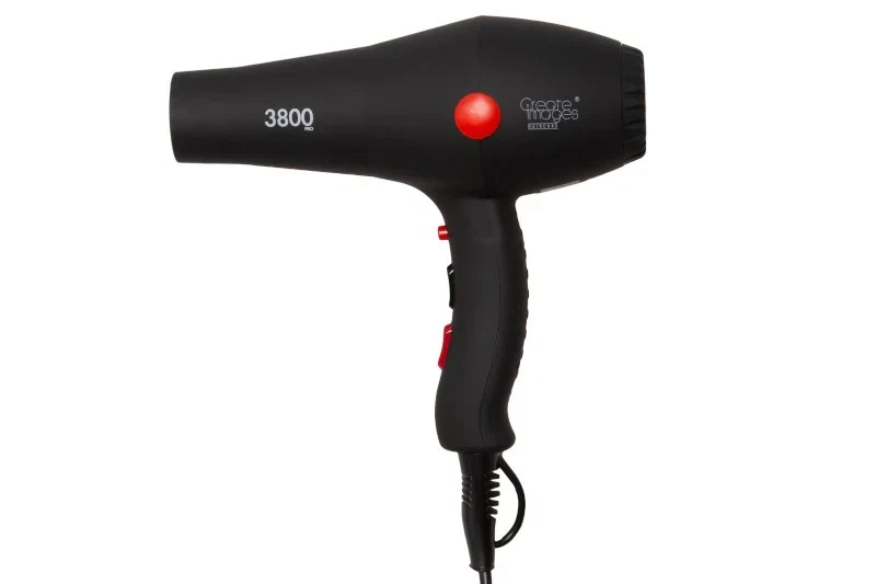 Create Images 3800 Black Professional Hairdryer Blow Dryer High Powered Hair dry - Image 2 of 3