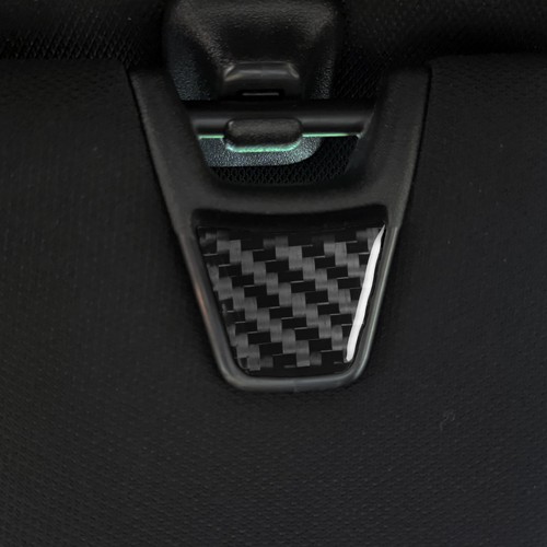 Cubierta de parasol de techo delantero de fibra de carbono real para Ford Mustang GT 2024-2025 - Imagen 3 de 22