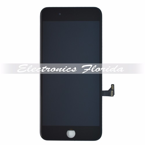 Black LCD Screen Replacement Digitizer Full Assembly For iPhone 7 Plus tool b644 - Picture 2 of 7