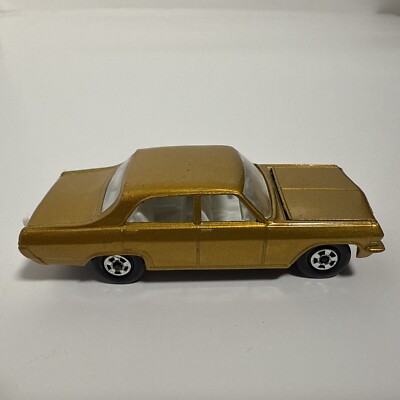 Vintage Lesney Matchbox 1966 Opel Diplomat No. 36 Excellent Condition See Pics.