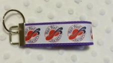 Red hat society large  key chain. MAKES A GREAT GIFT *CHELLE* 