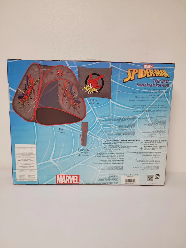Marvel Spider-Man Niños 3 piezas. Juego de tienda Foto 4 de 4