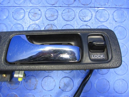 91-95 Acura Legend Sedan Left Interior Door Handle Seat Memory Lock 2467 - Imagen 3 de 7