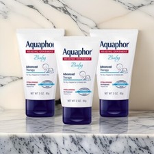 Aquaphor Baby Advanced Therapy Healing Ointment Skin Protectant 3 oz - 3 Pack 