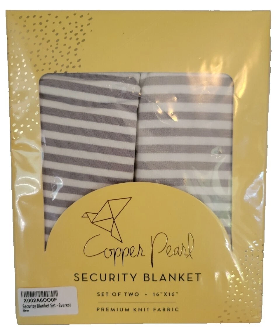 Nursery Security Blankets