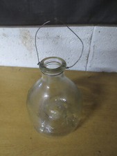 Glass Wasp Fly Flies Insect Bug Trap Catcher Hanging Honey Pot Outdoor