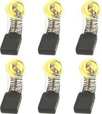 6 Pack CB303 Carbon Brushes Compatible with Makita Power Tool 194996-6, 191963-2