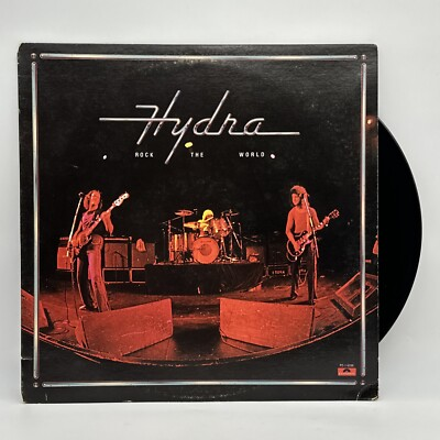 #ad Hydra Rock This World 1977 US 1st Press Album EX Ultrasonic Clean $14.99