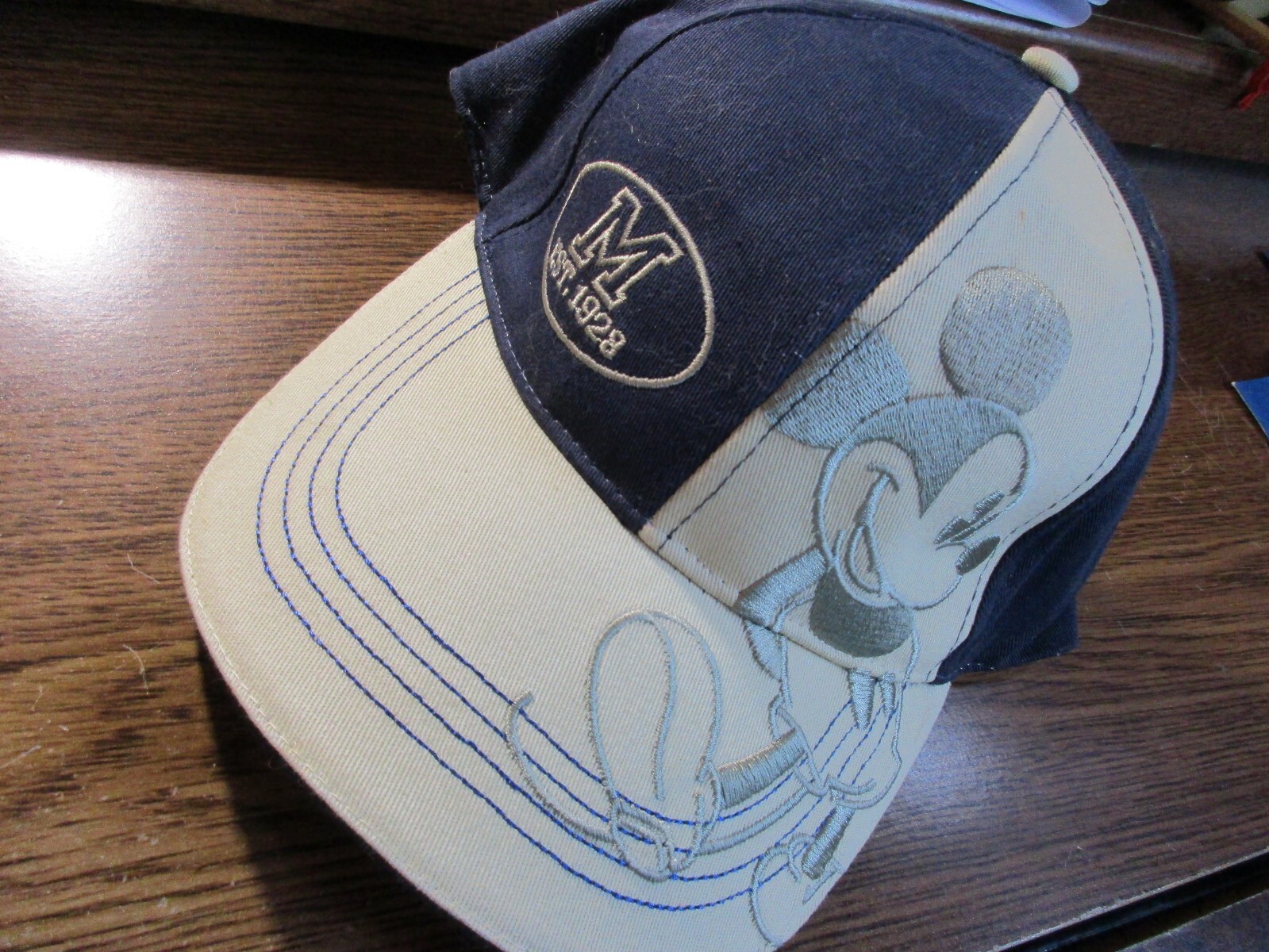 DISNEY MICKEY MOUSE HAT/CAP - image 1