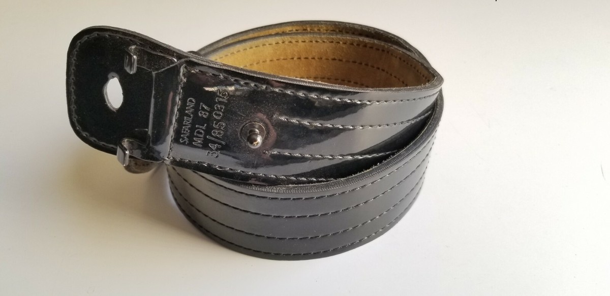 Law Enforcement High Gloss Belt Keepers Safariland MDL 87 Police