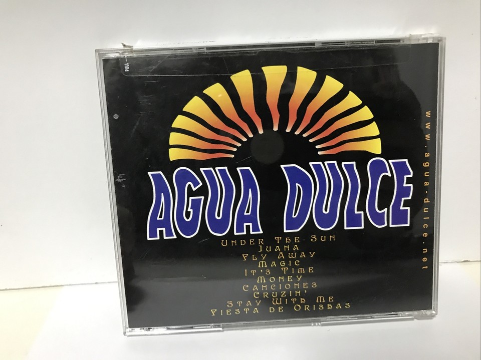 AGUA DULCE Searching For Juana CD **BRAND NEW/STILL SEALED