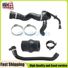 Set of 6pcs Upper Radiator Hose Kit Fit BMW F07 535i 535i xDrive 640i 740Li 740i