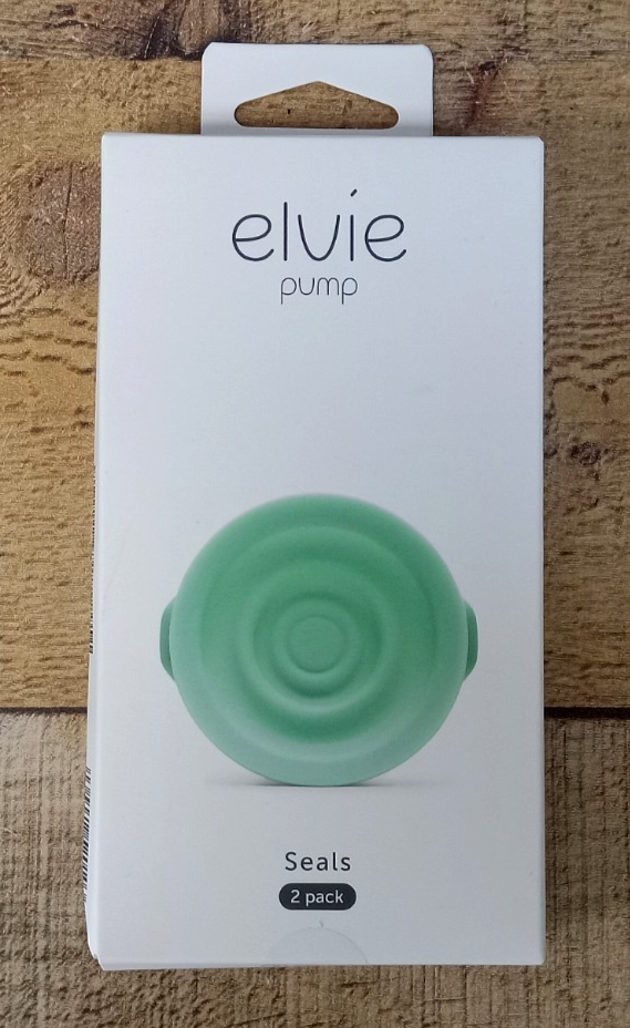 Elvie Pump Silicone Breast Pump Replacement Seals 2-Pack New in Box-image