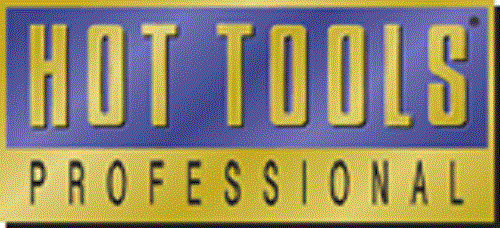 New HOT TOOLS 1" Flat Iron Ceramic #1188 - Free Priority Shipping