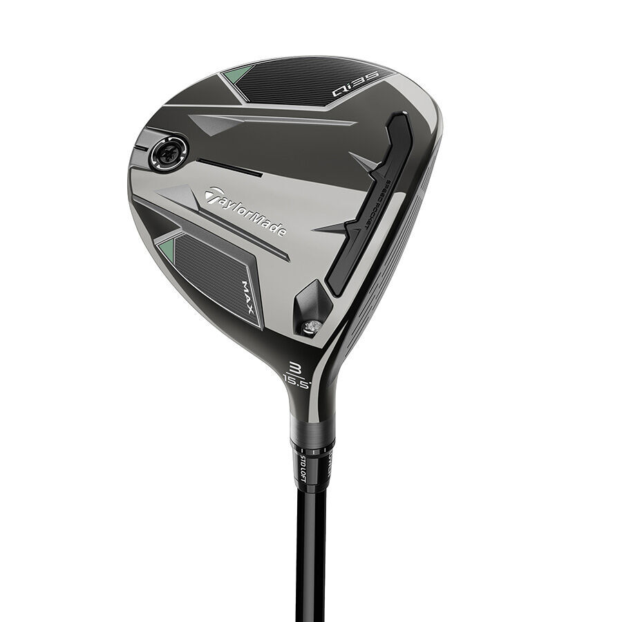 2025 Left Hand Taylormade Qi35 Max Fairway Woods- #7 Stiff