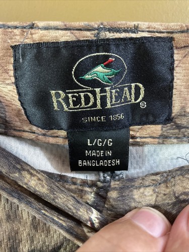 Red Head Mossy Oak Breakup Infinity Camouflage Cargo Pants Men’s L Lightweight - Picture 4 of 8