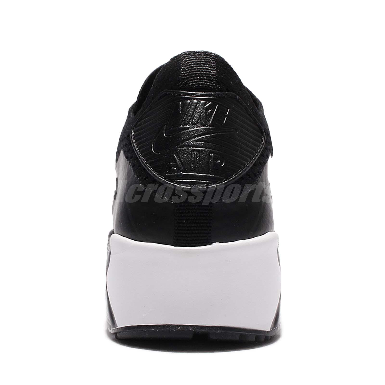 Nike Air Max 90 Ultra 2.0 Flyknit Flyknit Flyknit Black White Mens Running shoes 875943-004 1b3d59 Nike Air Max 90 Ultra 2.0 Flyknit Flyknit Flyknit Black White Mens Running shoes 875943-004 1b3d59