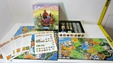 Small World Board Game Days of Wonder Complete