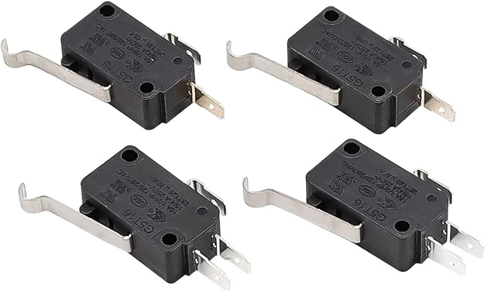 Golf Cart Micro Switch for Club Car Forward Reverse 1014807 1014808 - 2 Pack - Image 3 of 4