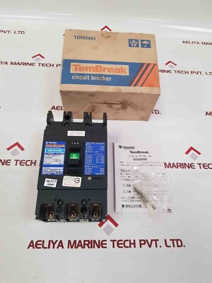 Terasaki XS100NB 3-Pole Tembreak Circuit Breaker 15Amp Ac690v 50-60hz