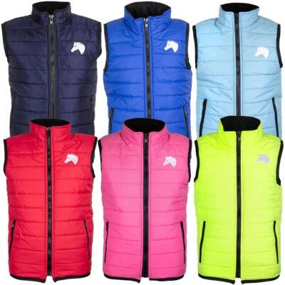 Kinder Steppweste Reitweste Moni gefüttert Übergang MS-Trachten