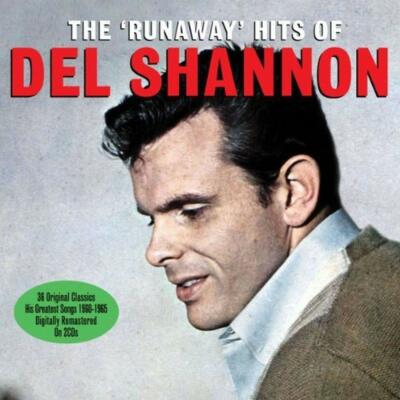 Del Shannon - The Runaway Hits / The Best Of / Greatest 2CD NEW/SEALED