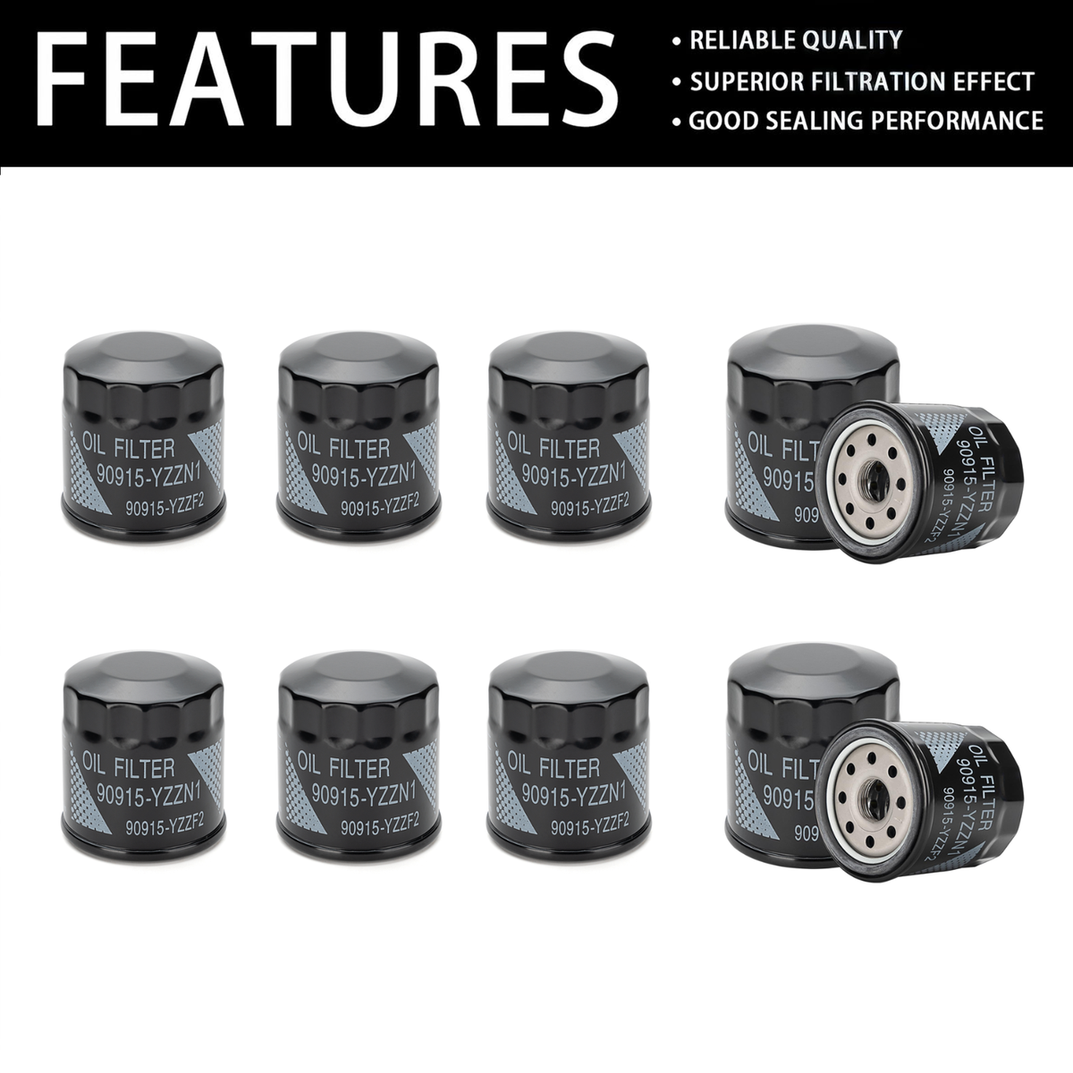 90915-YZZF2 Engine Oil Filters 90915-YZZN1 Fits for Toyota RAV4