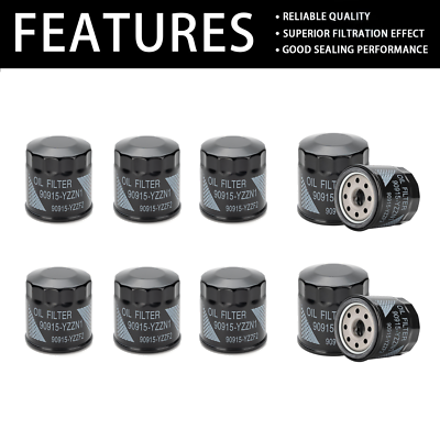 90915-YZZF2 Engine Oil Filters 90915-YZZN1 Fits for Toyota RAV4