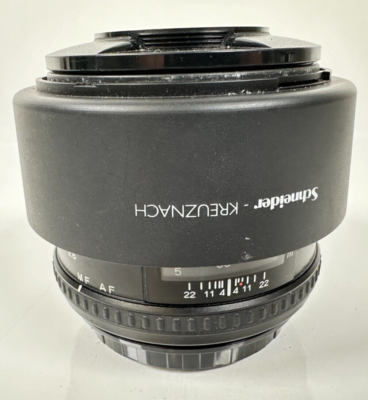 レンズ(単焦点) Schneider-Kreuznach AF 80mm F2.8 LS Schneider-Kreuznach AF 80mm f/2.8 LS Lens - w/ Hood | eBay