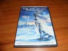 The Day After Tomorrow DVD 2004 Widescreen Dennis Quaid