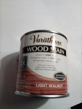 Varathane 266206 Premium Fast Dry Wood Stain, 8 oz., Light Walnut FREE S&H