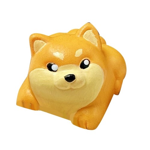 Lovely Resin Dog Keycap For Mechanical Keyboards Adds Personality ESC 1PC - Picture 9 of 12