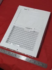 HART & COOLEY 682 12x8 W HVAC REGISTER  12"x8" 2-WAY STEEL for CEILING WHITE NIP