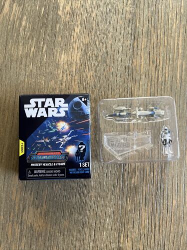 Star Wars Micro Galaxy Squadron #0076 Captain Rex scout class Series 4 Rare - Picture 1 of 3