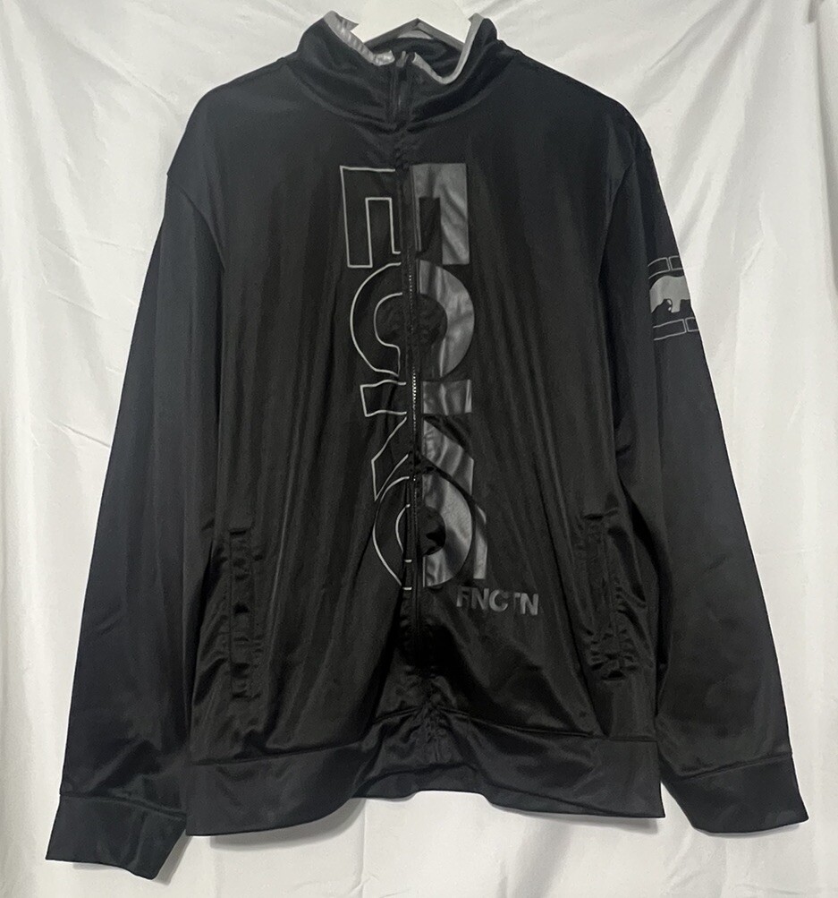 Ecko Function Track Jacket Men's Blasted Bold Log… - image 2