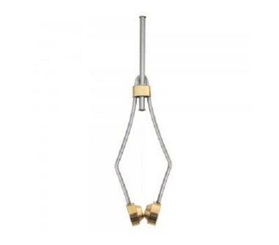 DR. SLICK ECO BOBBIN 4'' SS PIPE W/ BRASS FEET