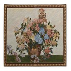 26.5"x27"  Floral Vase Tapestry Art Wall Hanging Home Decor