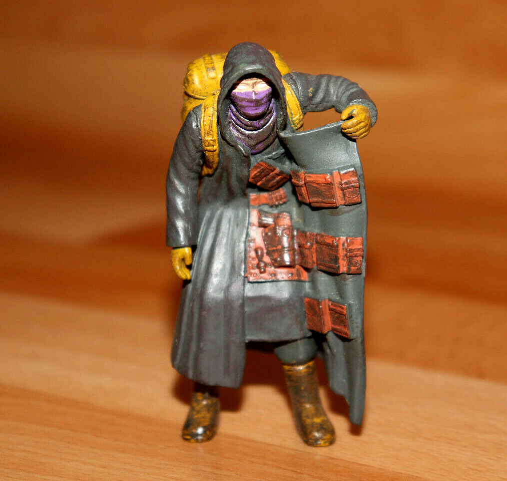 Resident evil 4 Biohazard Agatsuma Merchant Rare Mini Figure