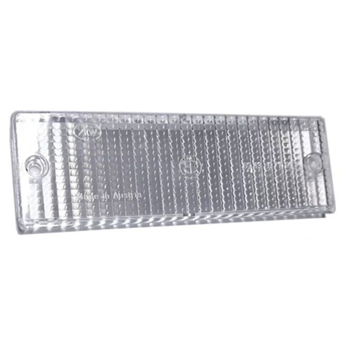 2x Weiß Klar Blinker Blinkergläser BMW 3 E30 323 320 325i Touring Cabrio 83-1991 - Afbeelding 2 van 4