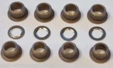   88-02 GMC Chevy Full-Size Truck SUV Door Hinge Pin Bushing Kit 1988 2002