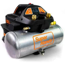 SUPERHANDY-GUO078 Portable Electric 135 PSI 48V 2Ah Battery System Compressor